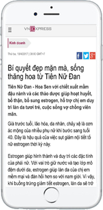 Báo chí nói về chúng tôi